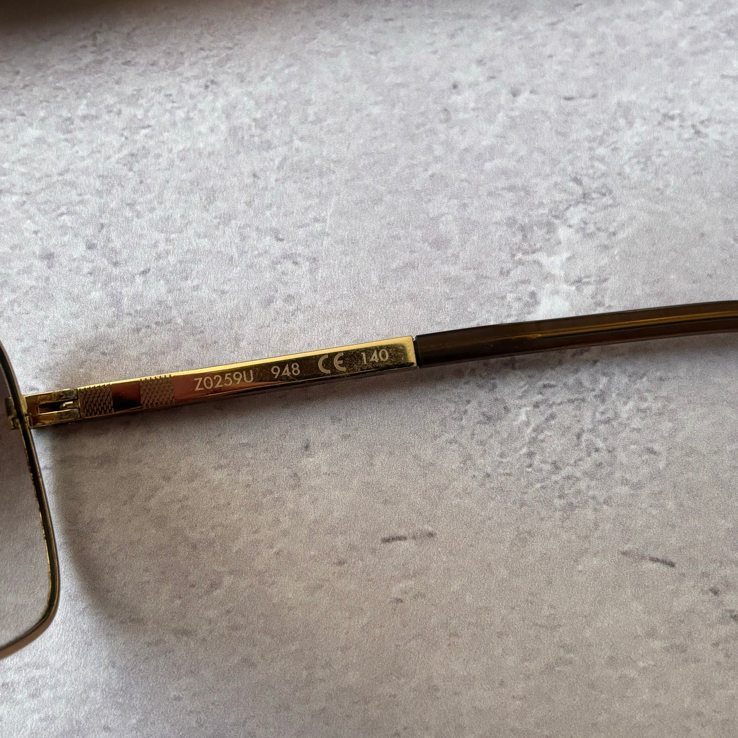 Louis Vuitton Attitude Sunglasses - Gold