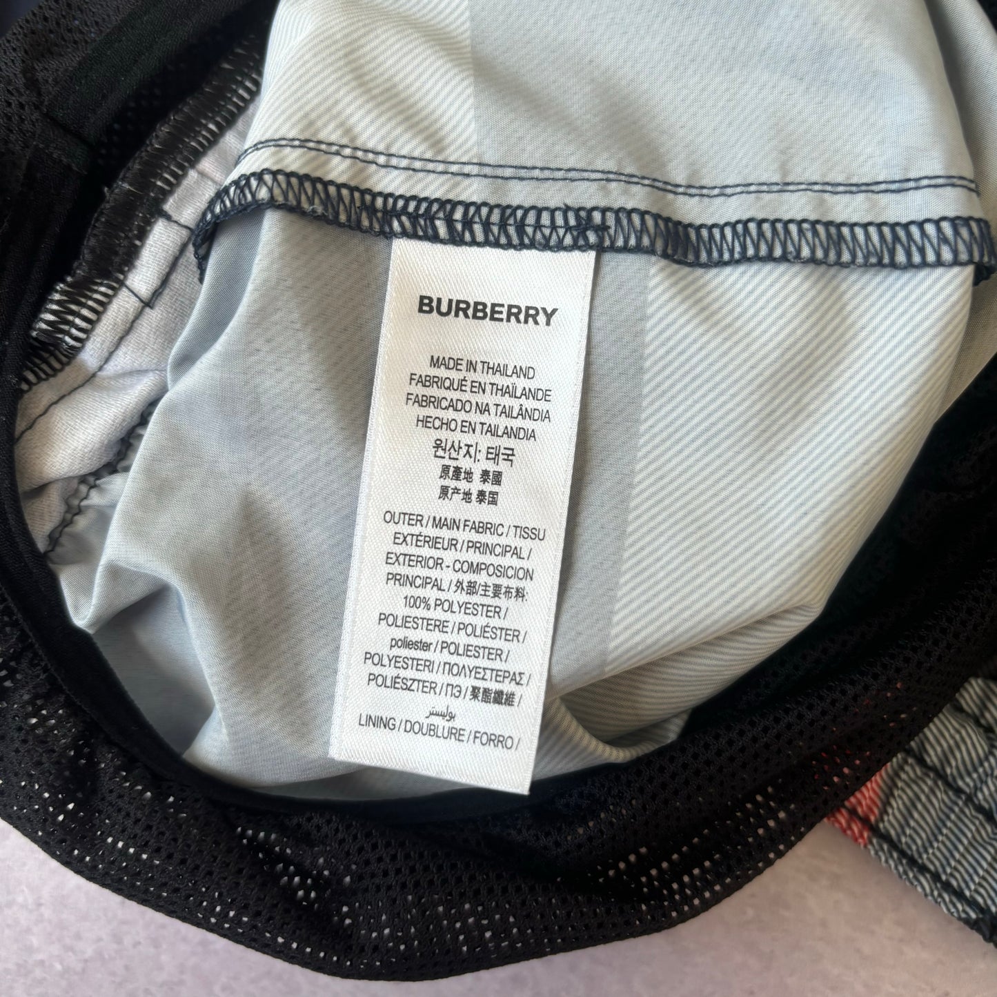 Burberry Swim Shorts - Small