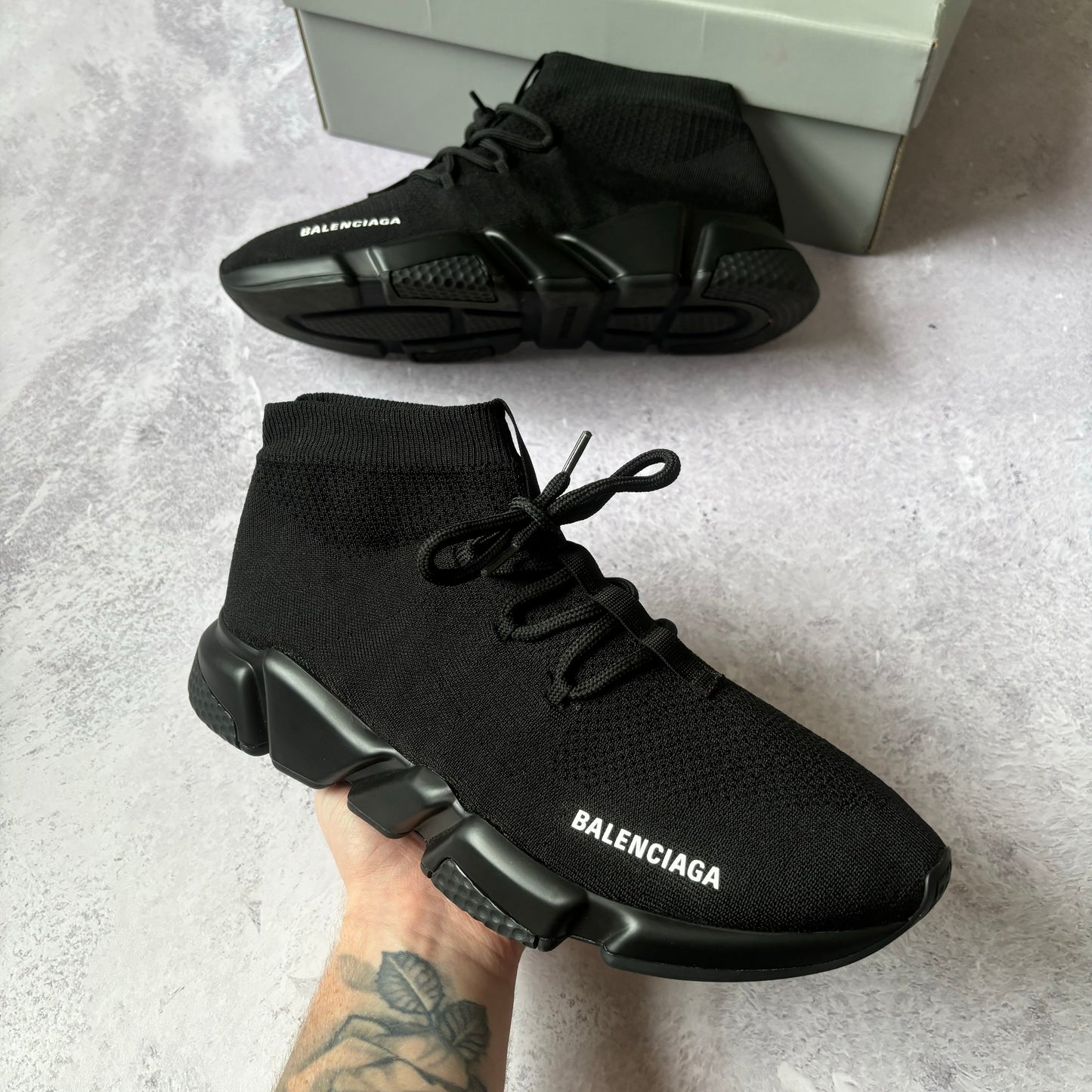 Balenciaga Speed Laced Trainers - UK 10