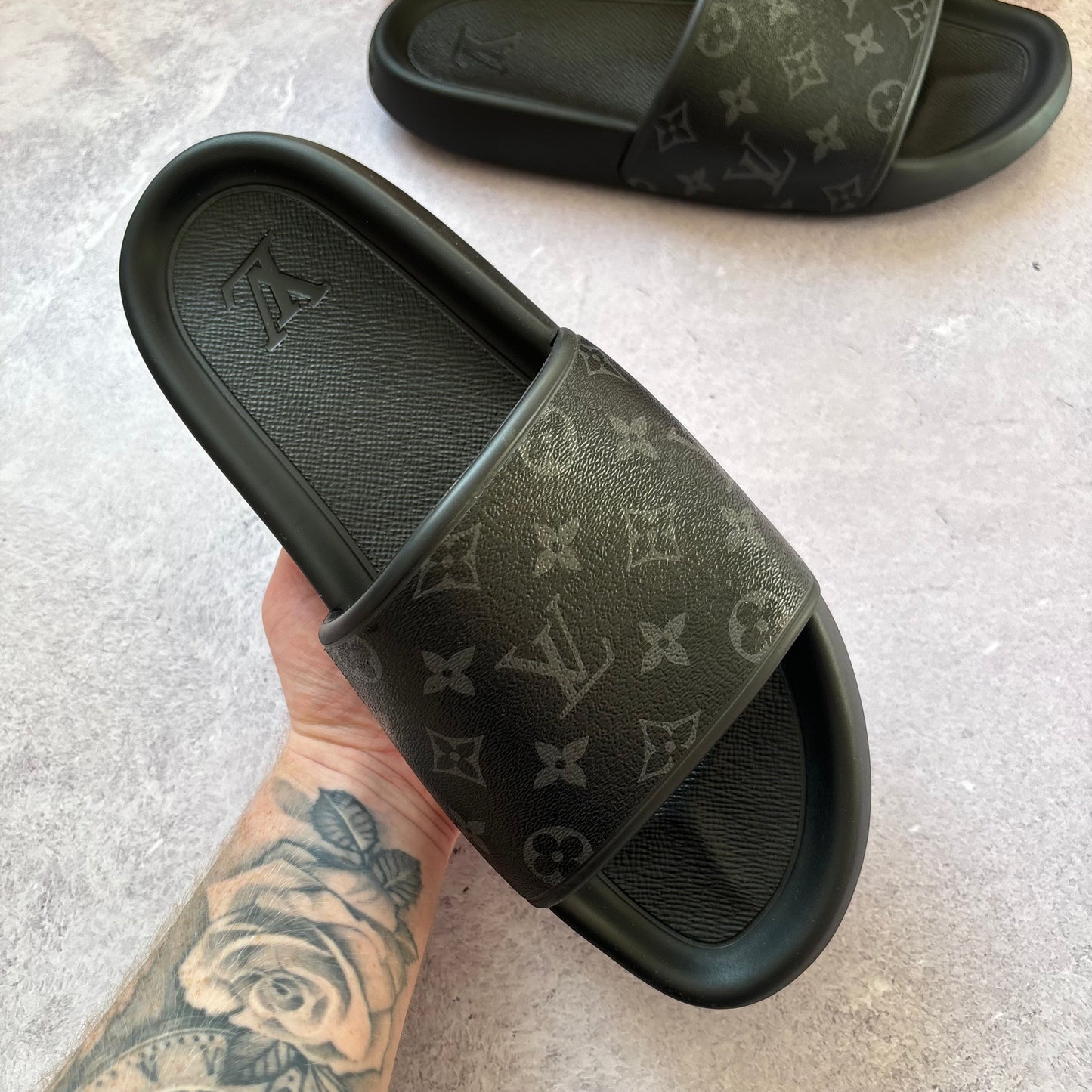 Louis Vuitton Waterfront Mule Sliders - Fits UK 10.5/11