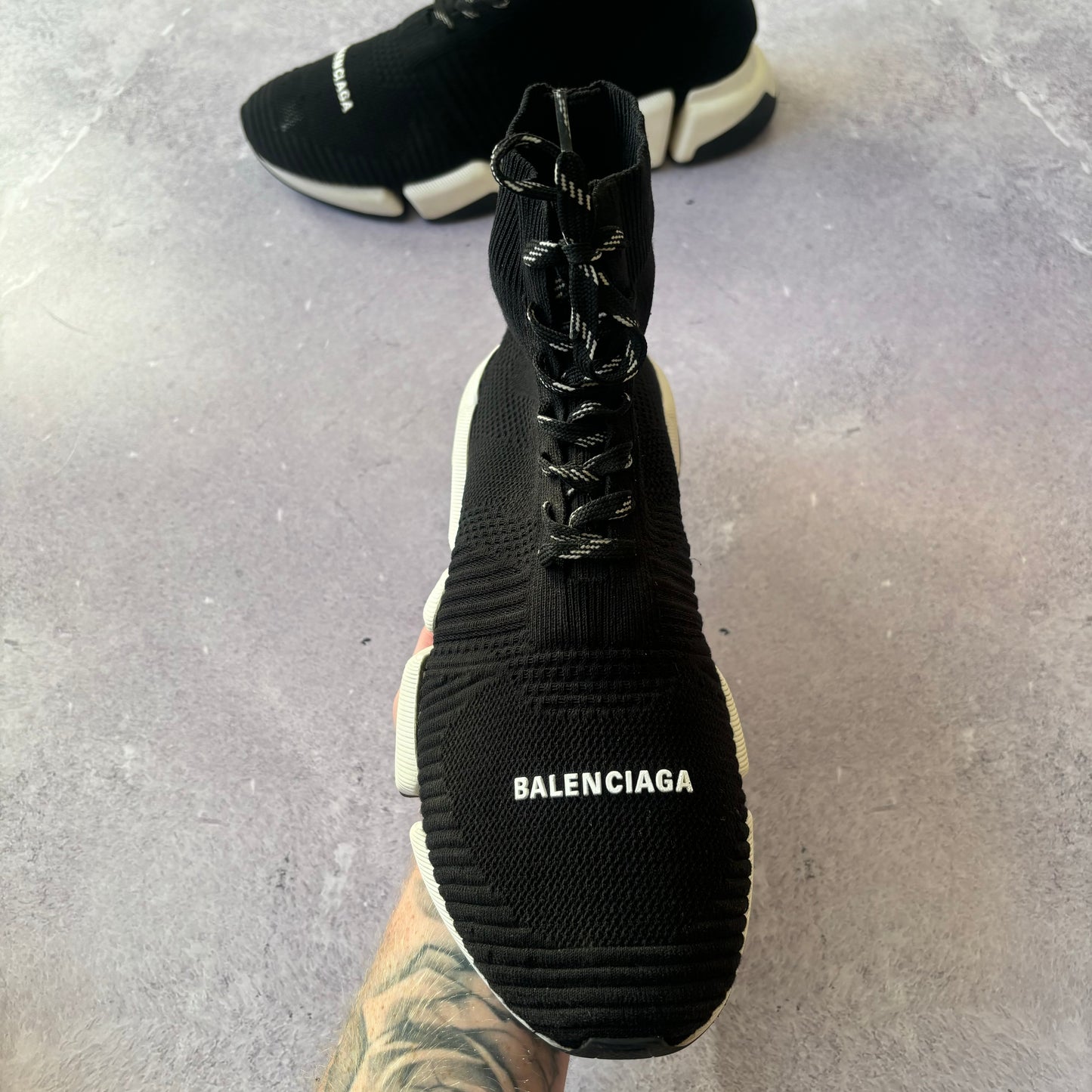 Balenciaga Speed Laced Trainers - UK 10