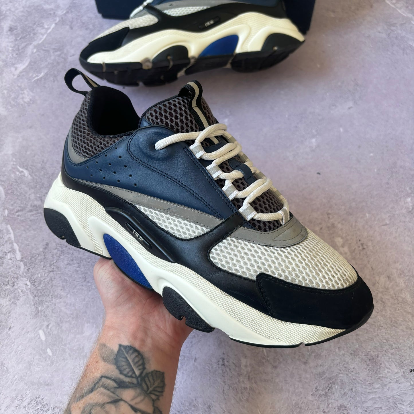 Dior B22 Trainers - UK 9