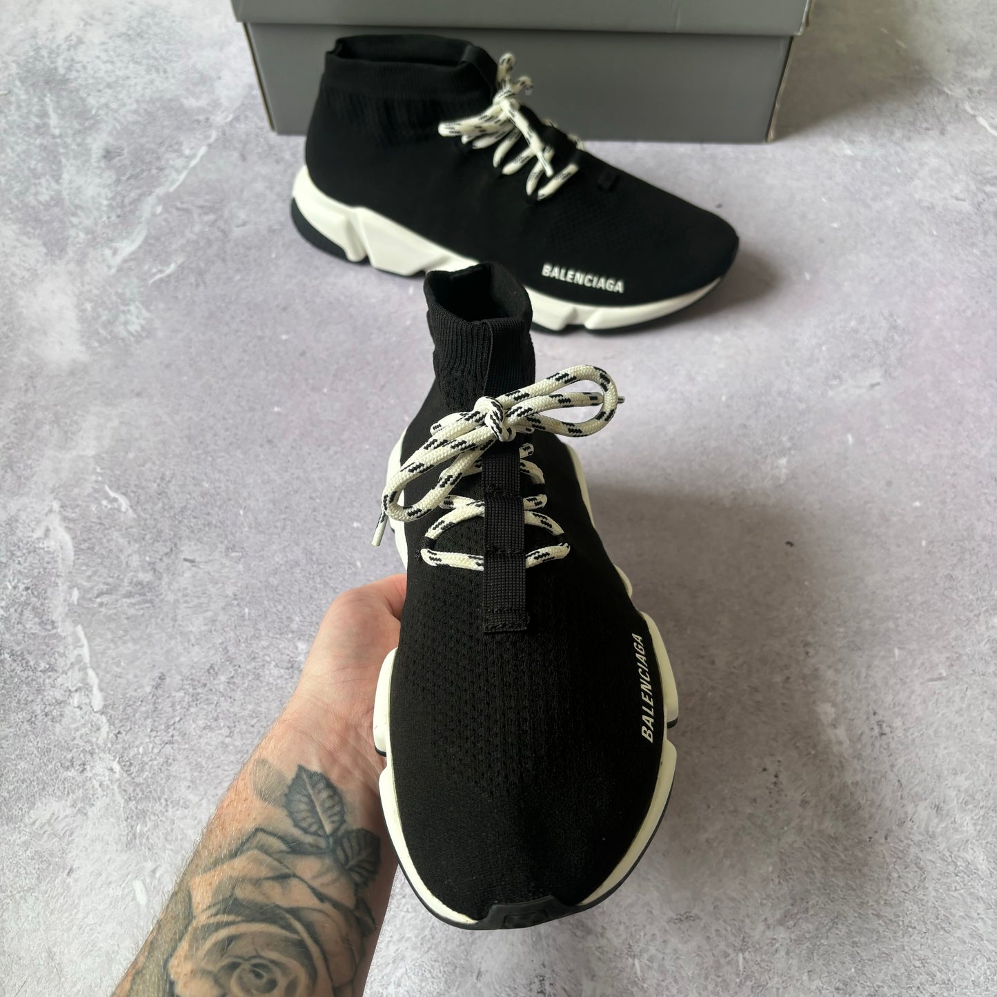 Balenciaga Speed Laced Trainers - UK 10