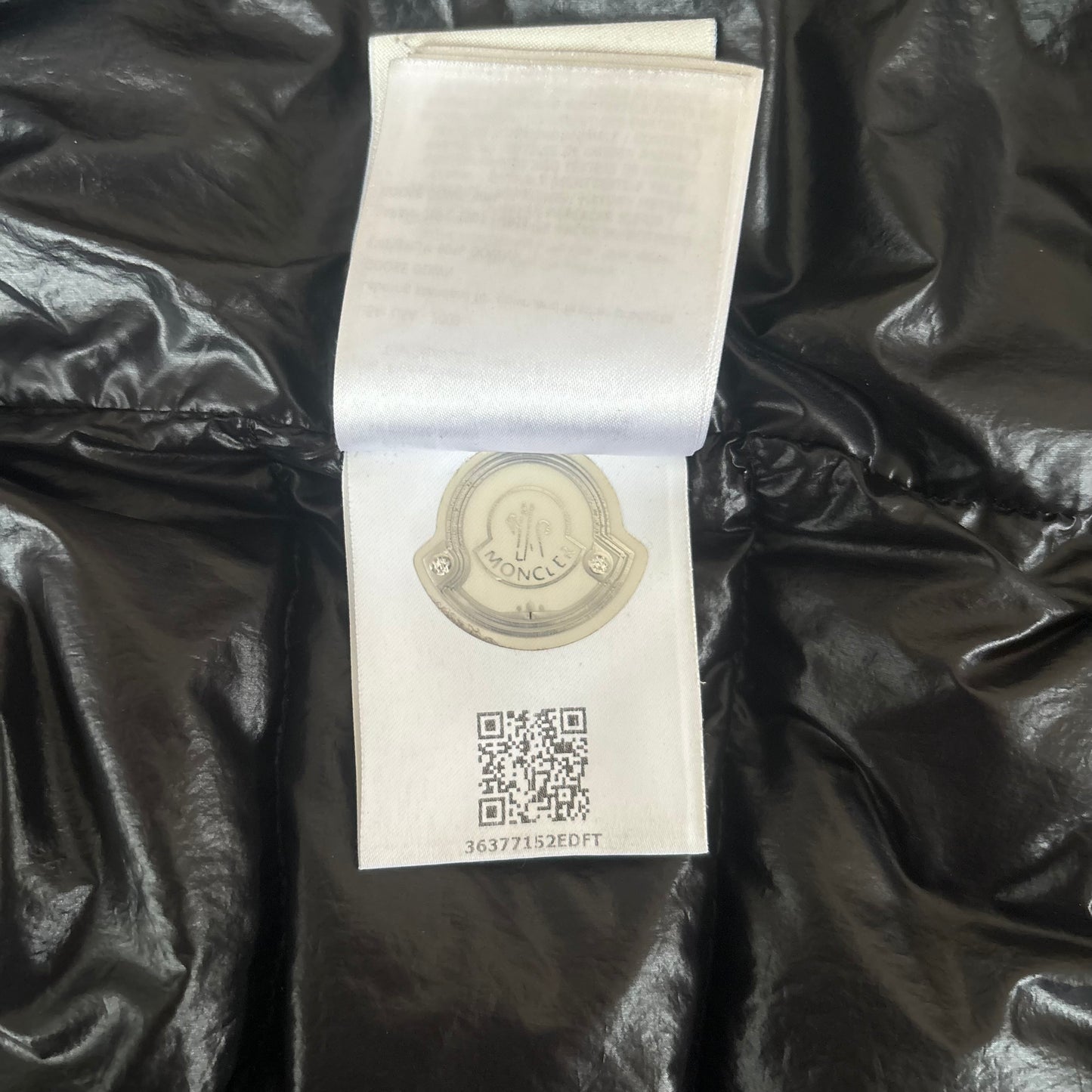 Moncler Gui Gilet - Size 2 (Fits Small)