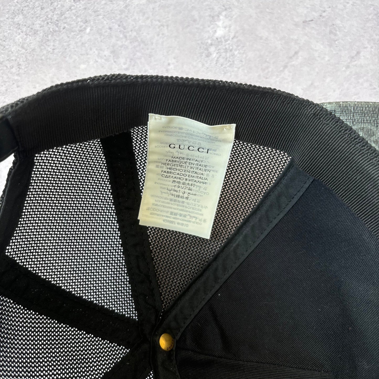 Gucci Cap - Medium