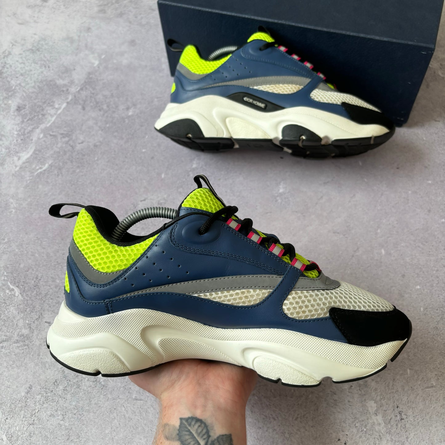 Dior B22 Trainers - UK 7