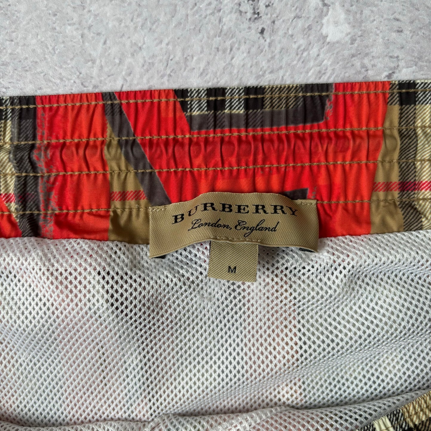 Burberry Swim Shorts - Medium
