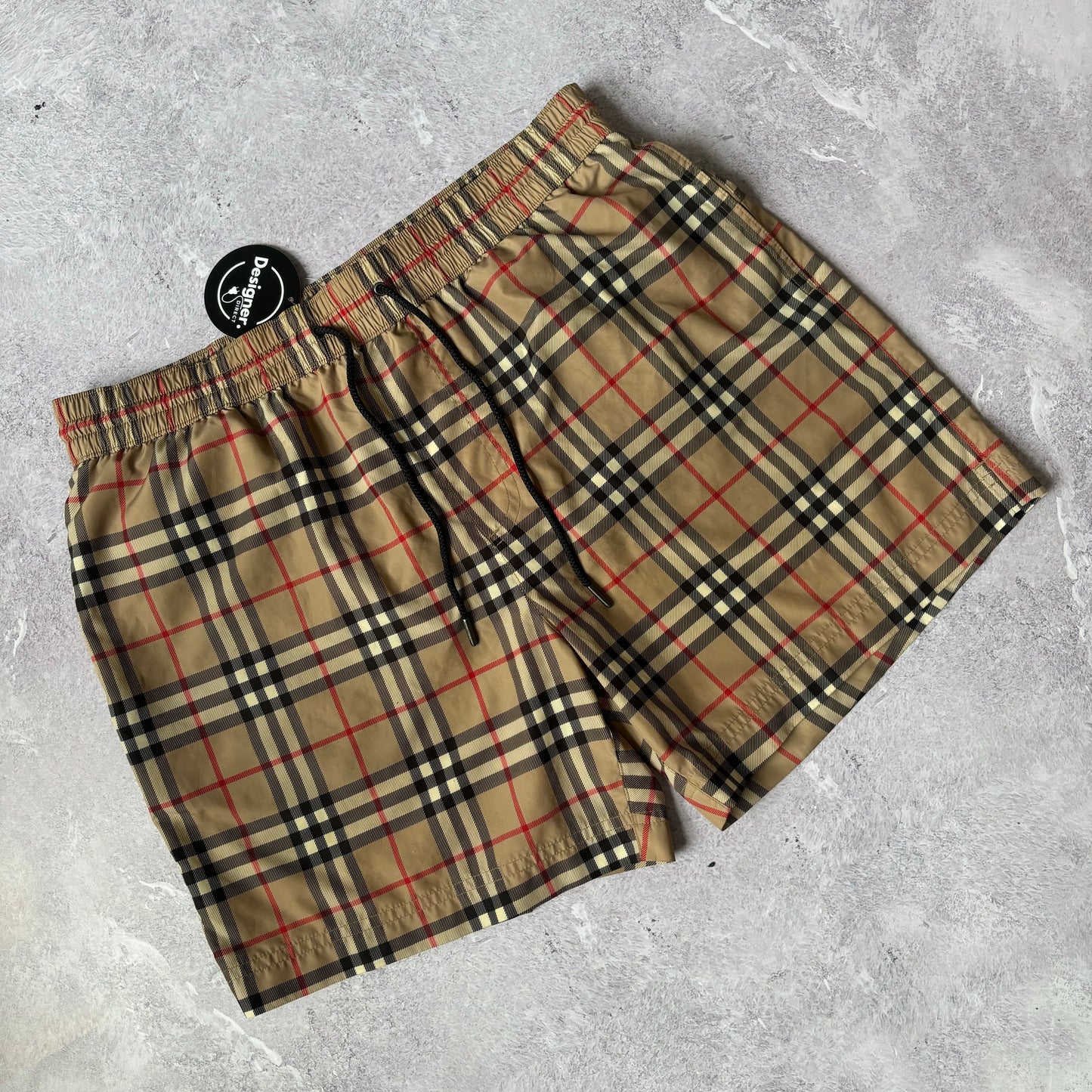 Burberry Swim Shorts - Medium