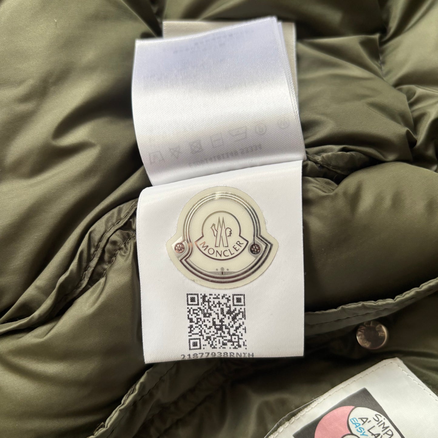 Moncler Bramant Puffer Jacket - Size 4