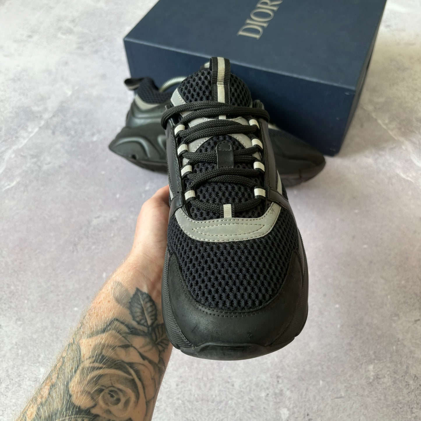 Dior B22 Trainers - UK 8