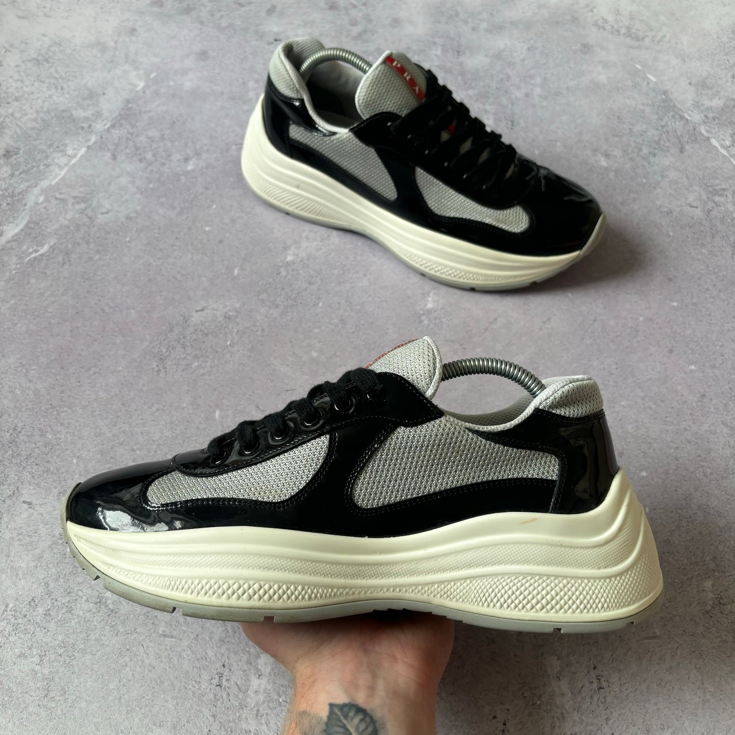 Prada Trainers - Fits UK 8