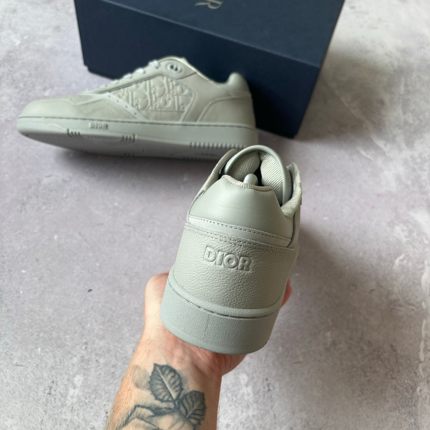 Brand New Dior B27 Trainers - UK 10