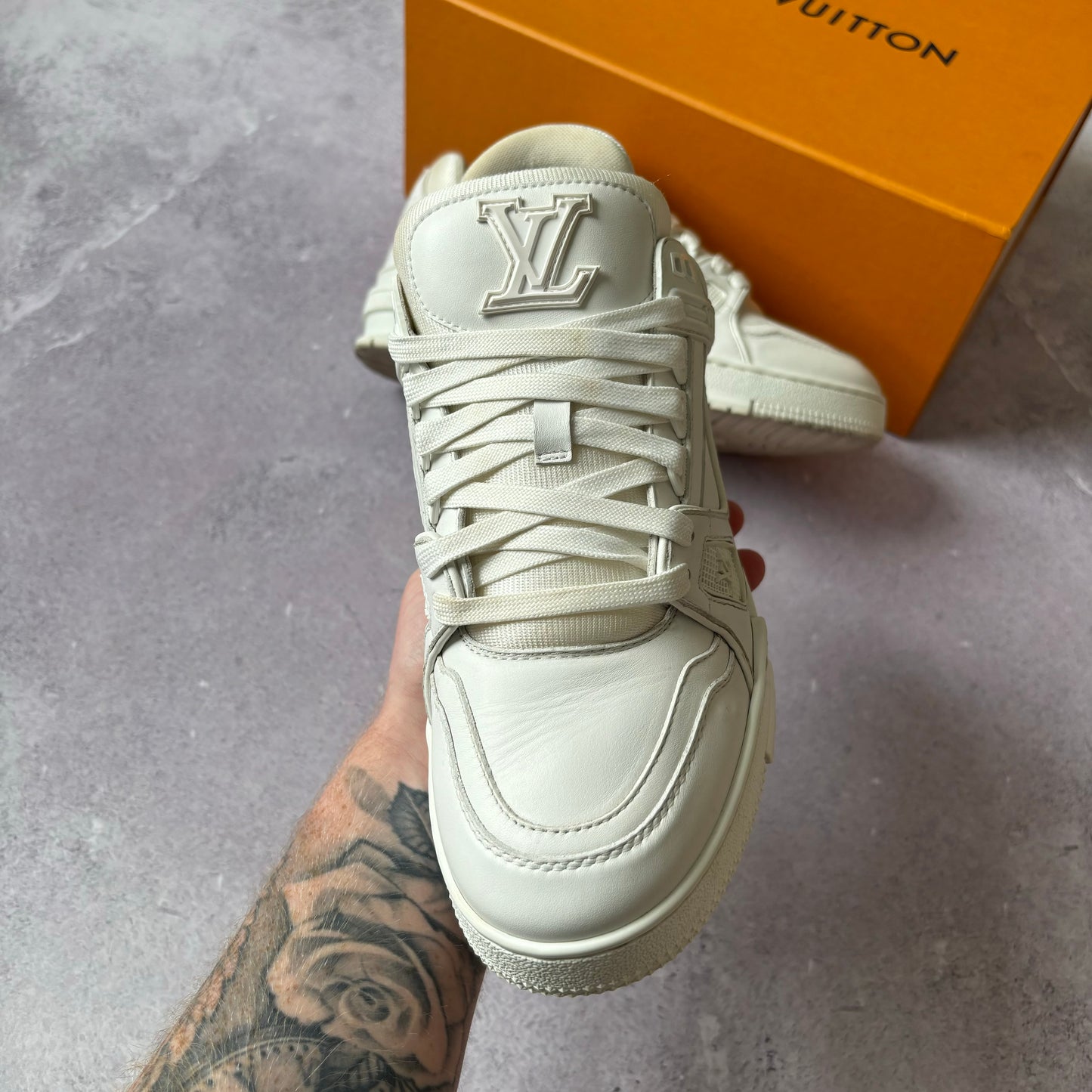Louis Vuitton Trainers - Fits UK 7.5