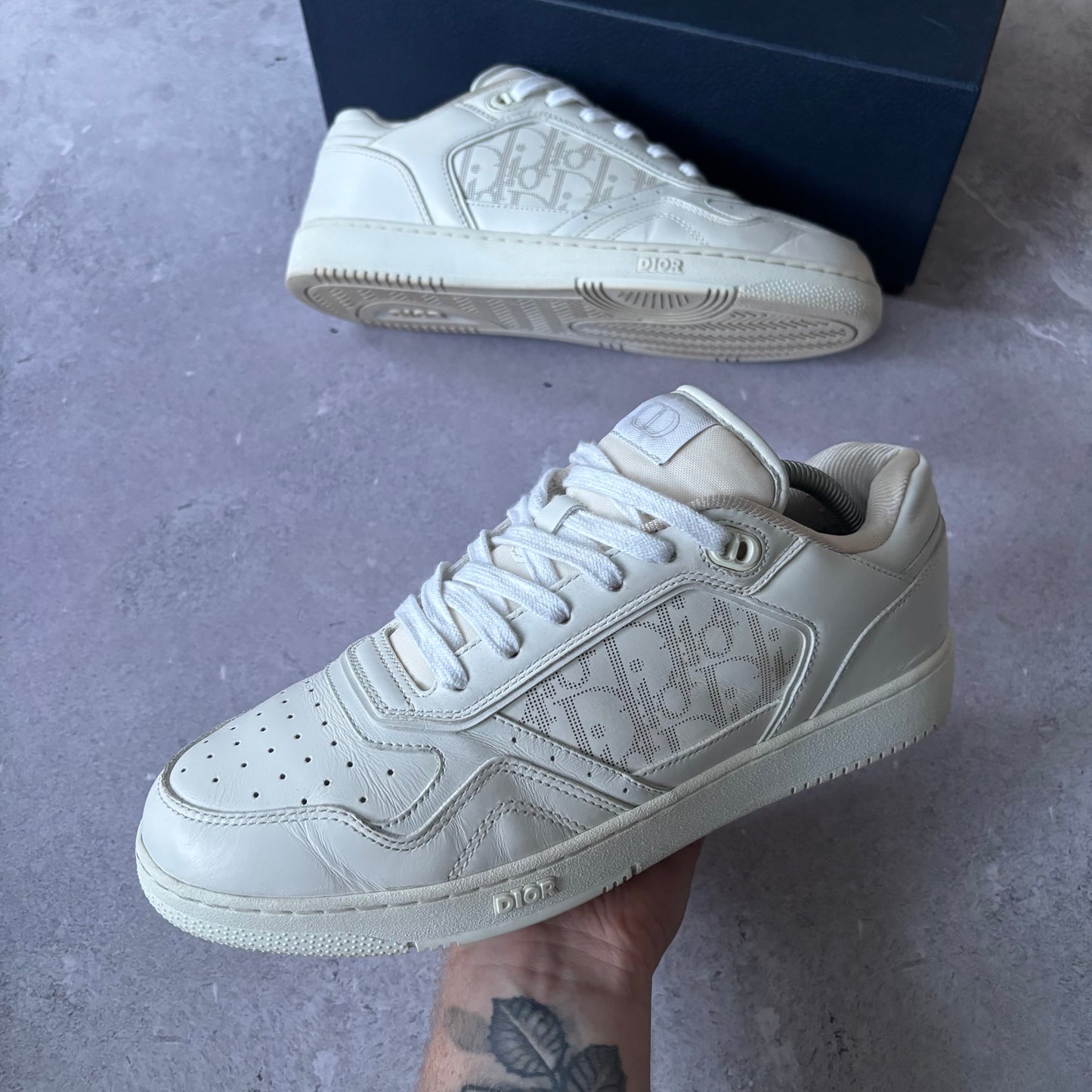 Dior B27 Trainers - UK 8.5