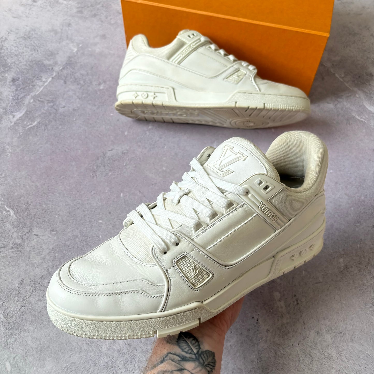 Louis Vuitton Trainers - Fits UK 11.5/12