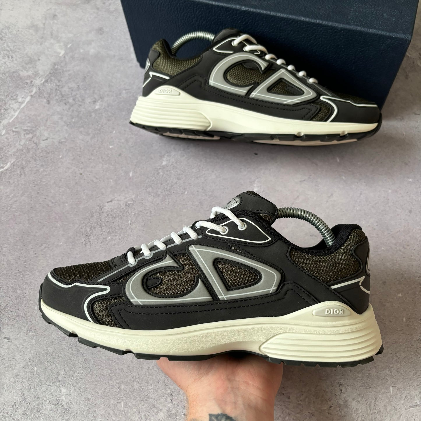 Dior B30 Trainers - UK 7.5
