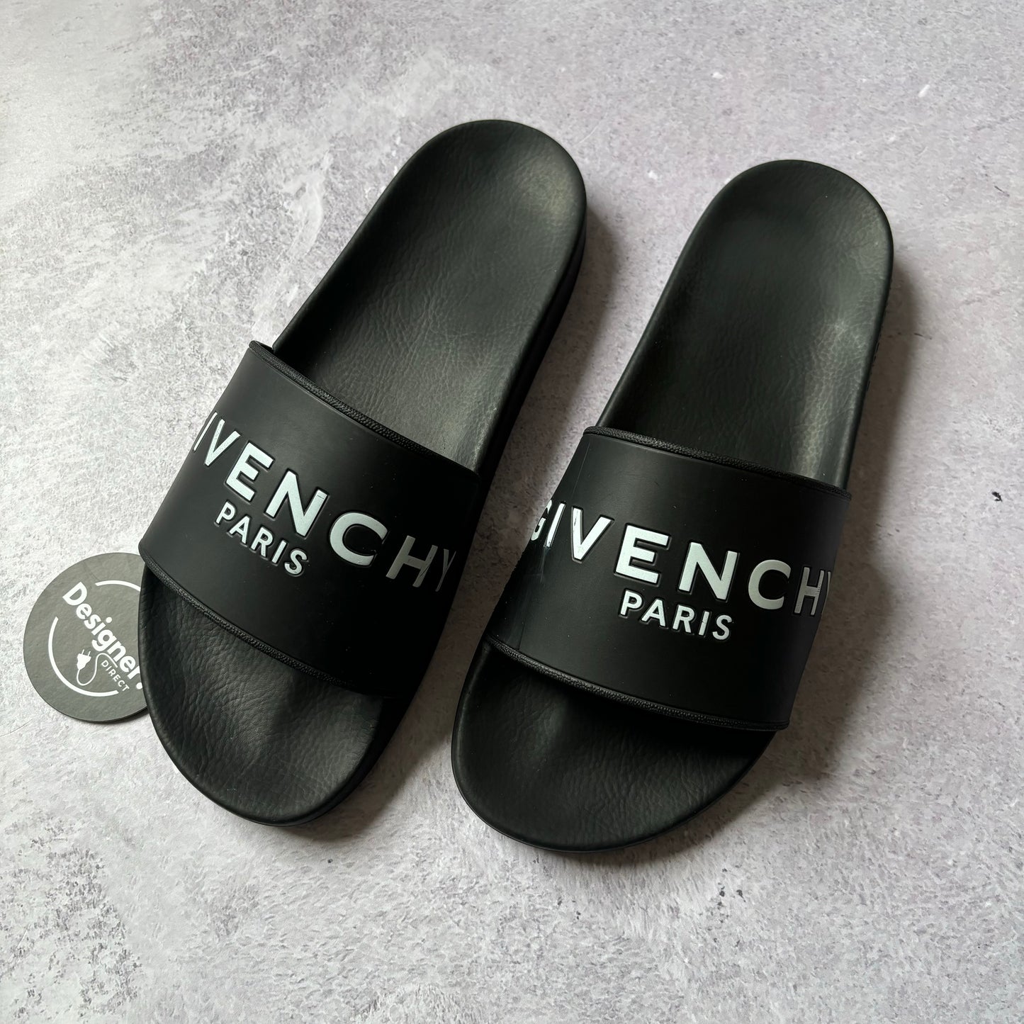Givenchy Sliders - UK 9