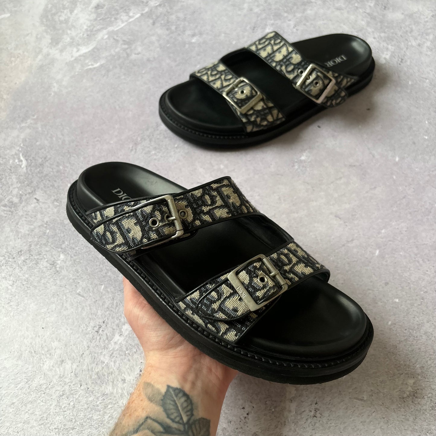 Dior Aqua Sandals - UK 8