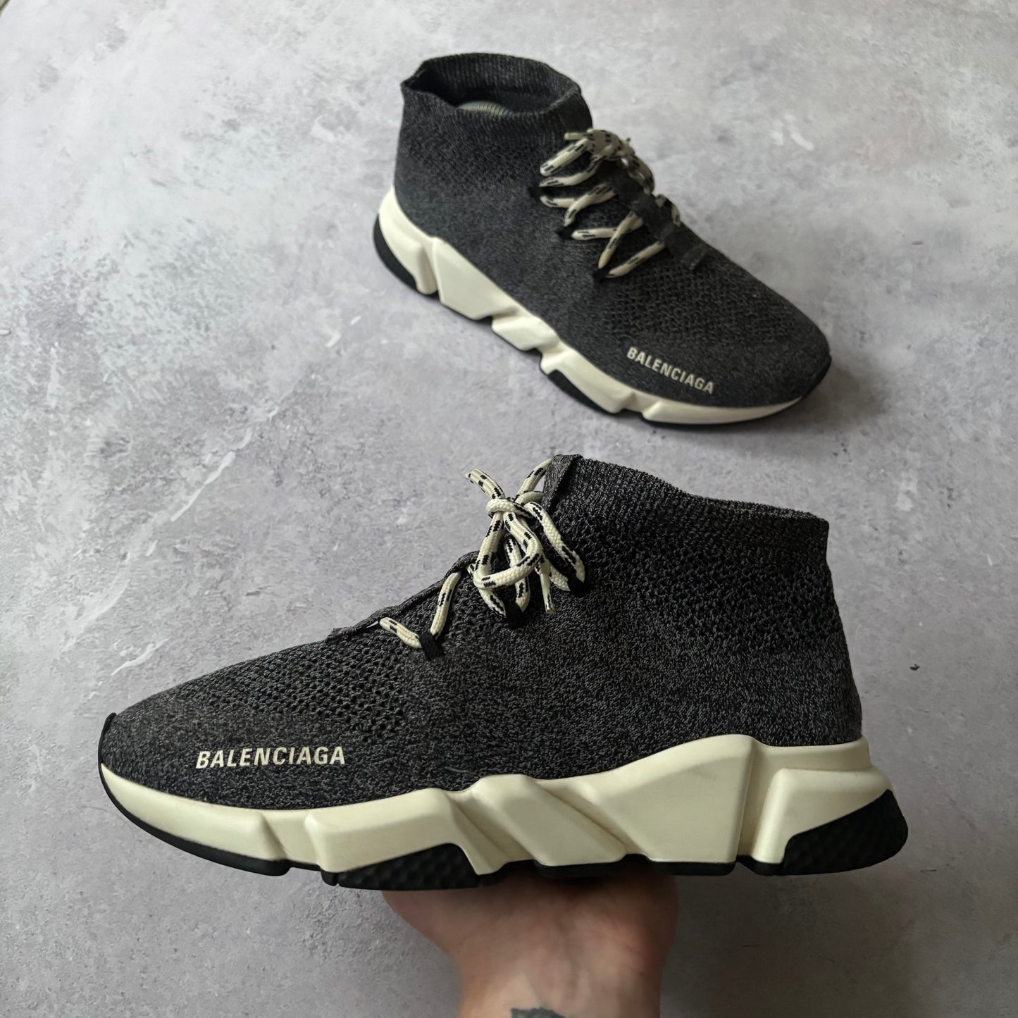 Balenciaga Speed Laced Trainers - Fits UK 8