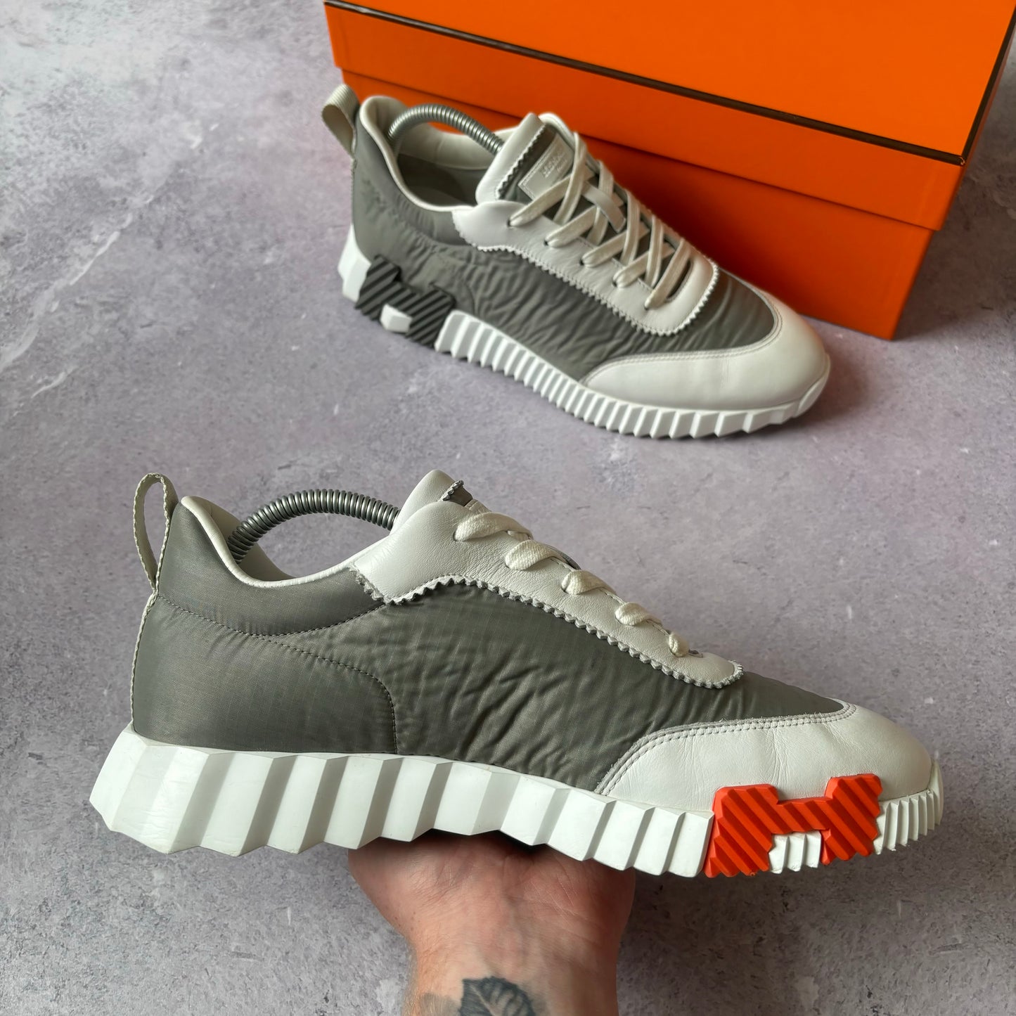 Hermes Bouncing Sneakers - Fits UK 8