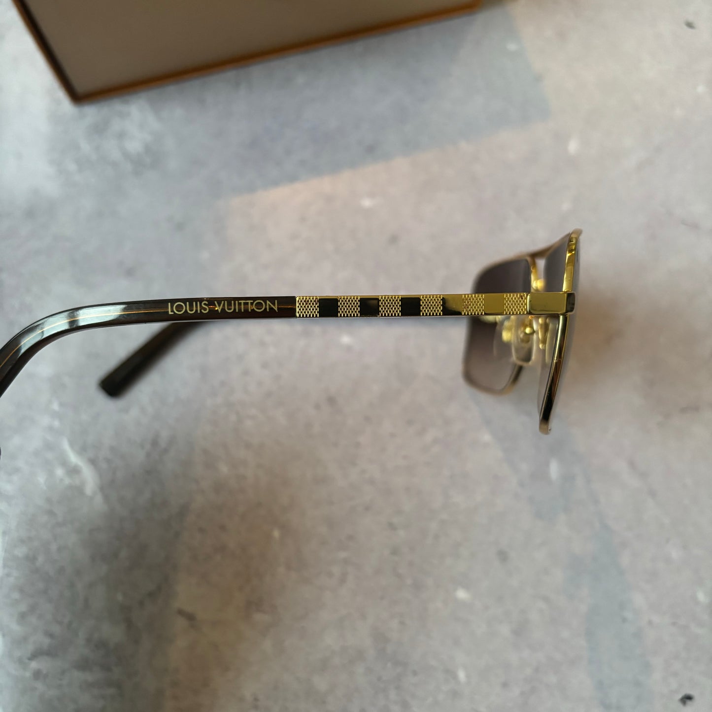 Louis Vuitton Attitude Sunglasses - Gold