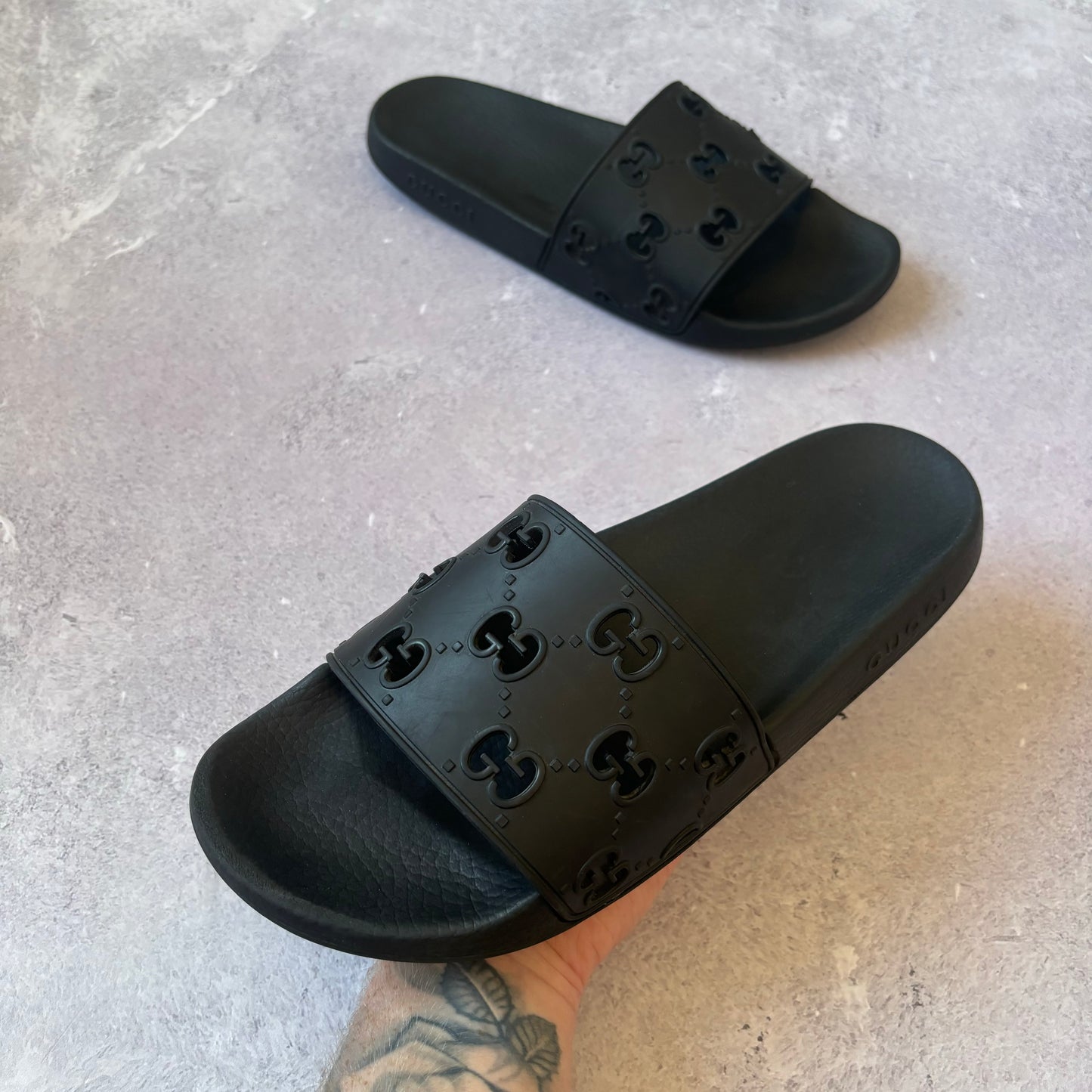 Gucci Sliders - UK 11