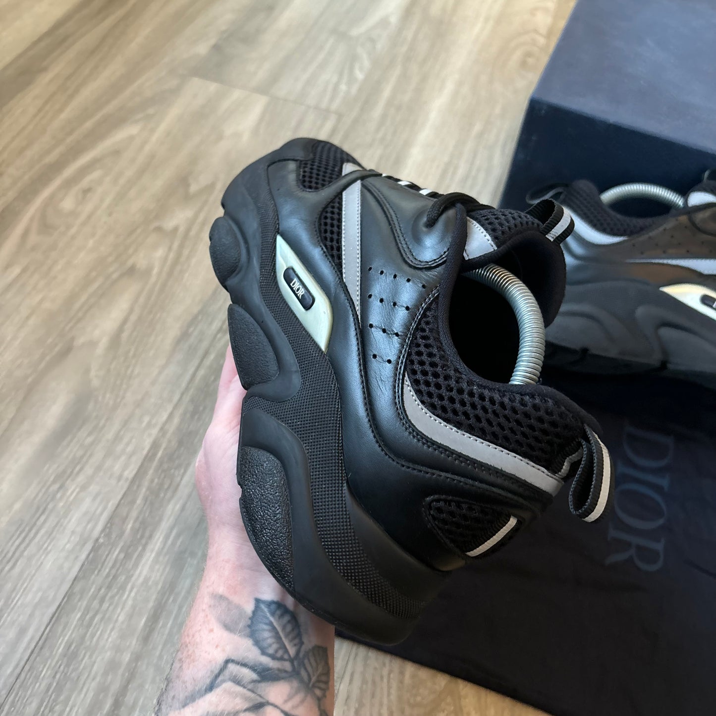 Dior B22 Trainers UK 9.5