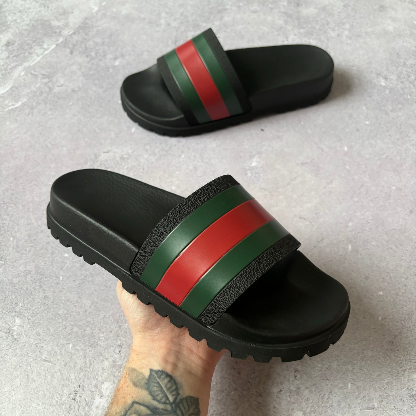Gucci Web Sliders - UK 7