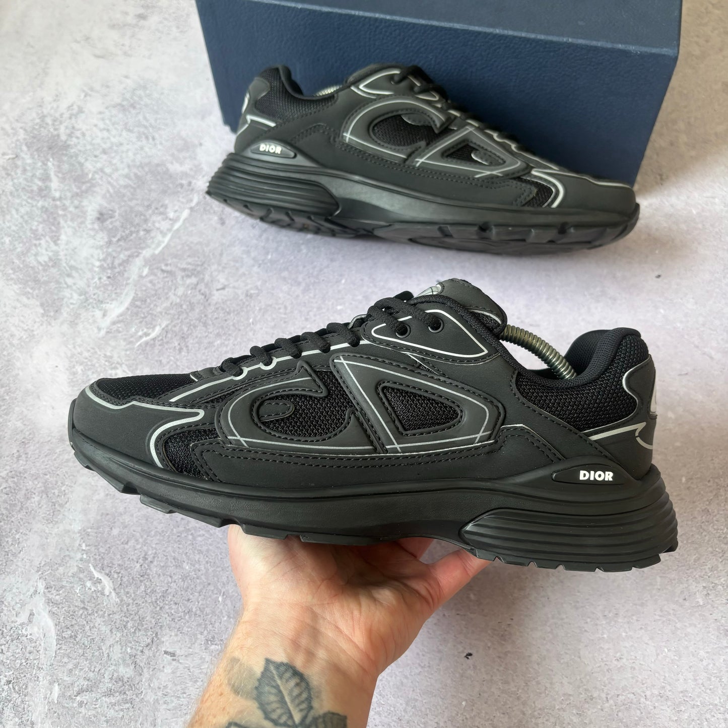 Dior B30 Trainers - UK 9