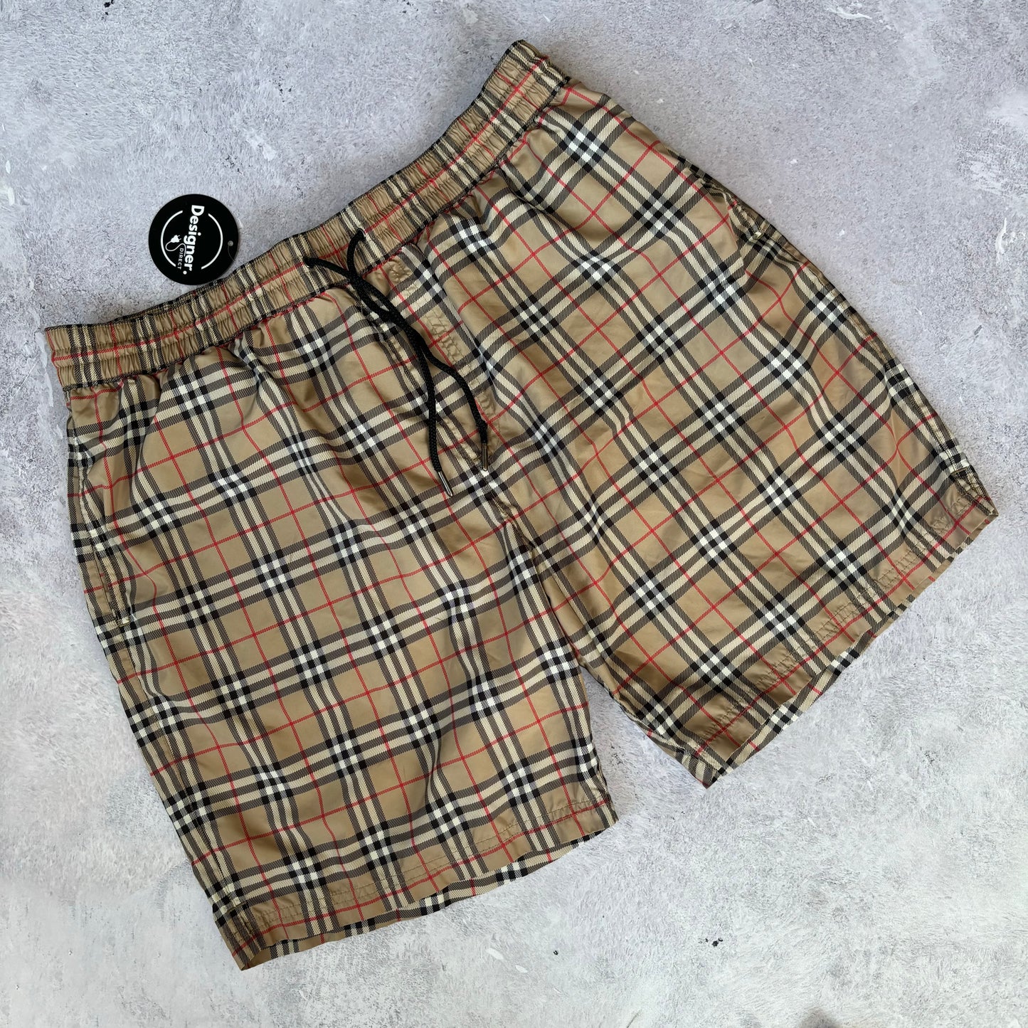 Burberry Swim Shorts - Large