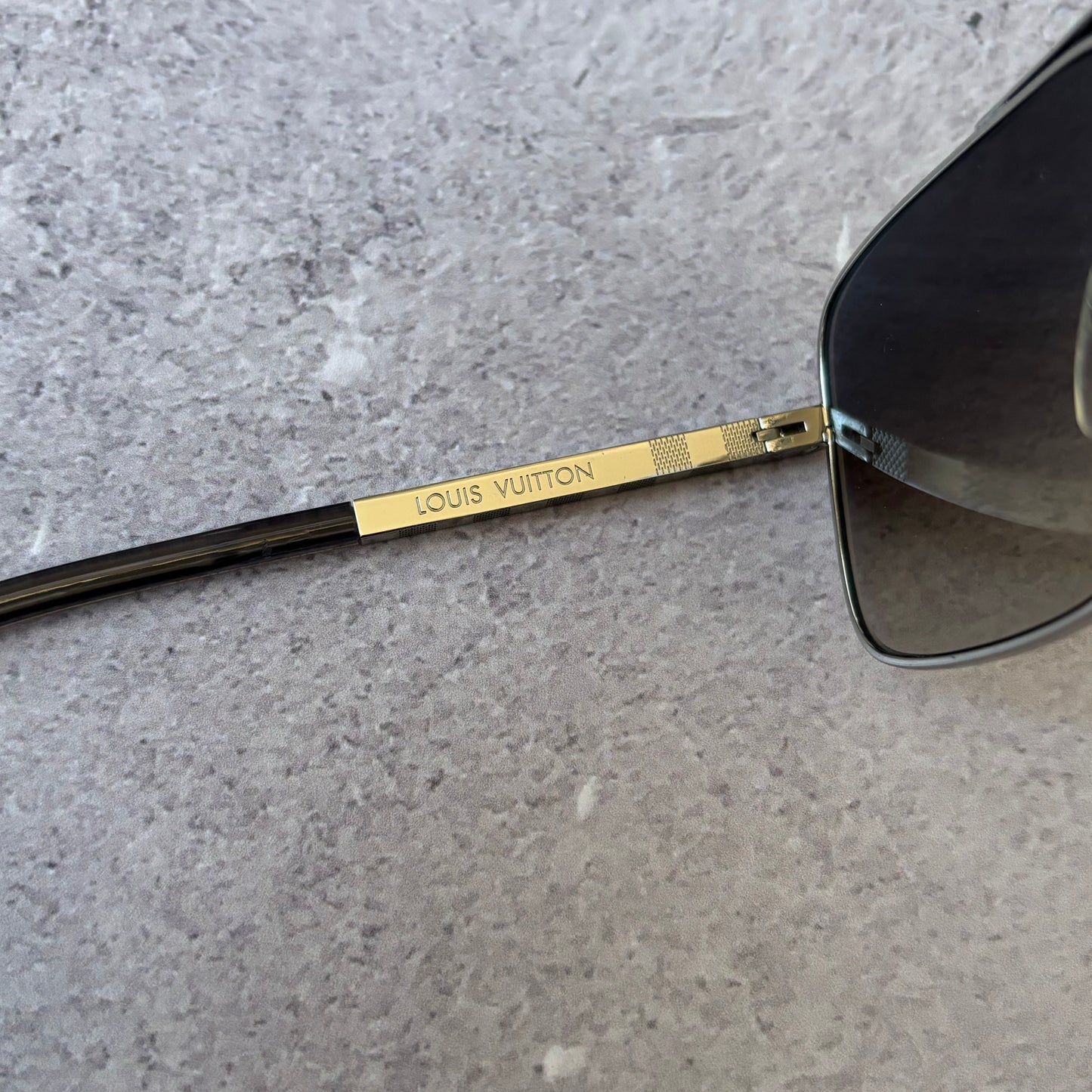 Louis Vuitton Attitude Sunglasses - Silver