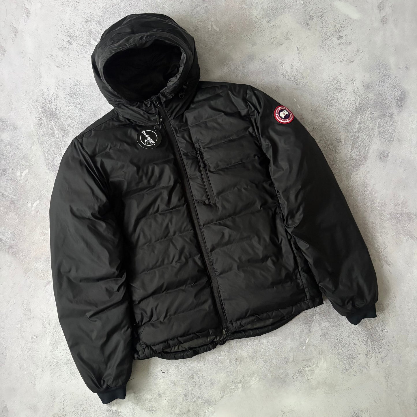 Canada Goose Lodge Puffer Jacket - Small