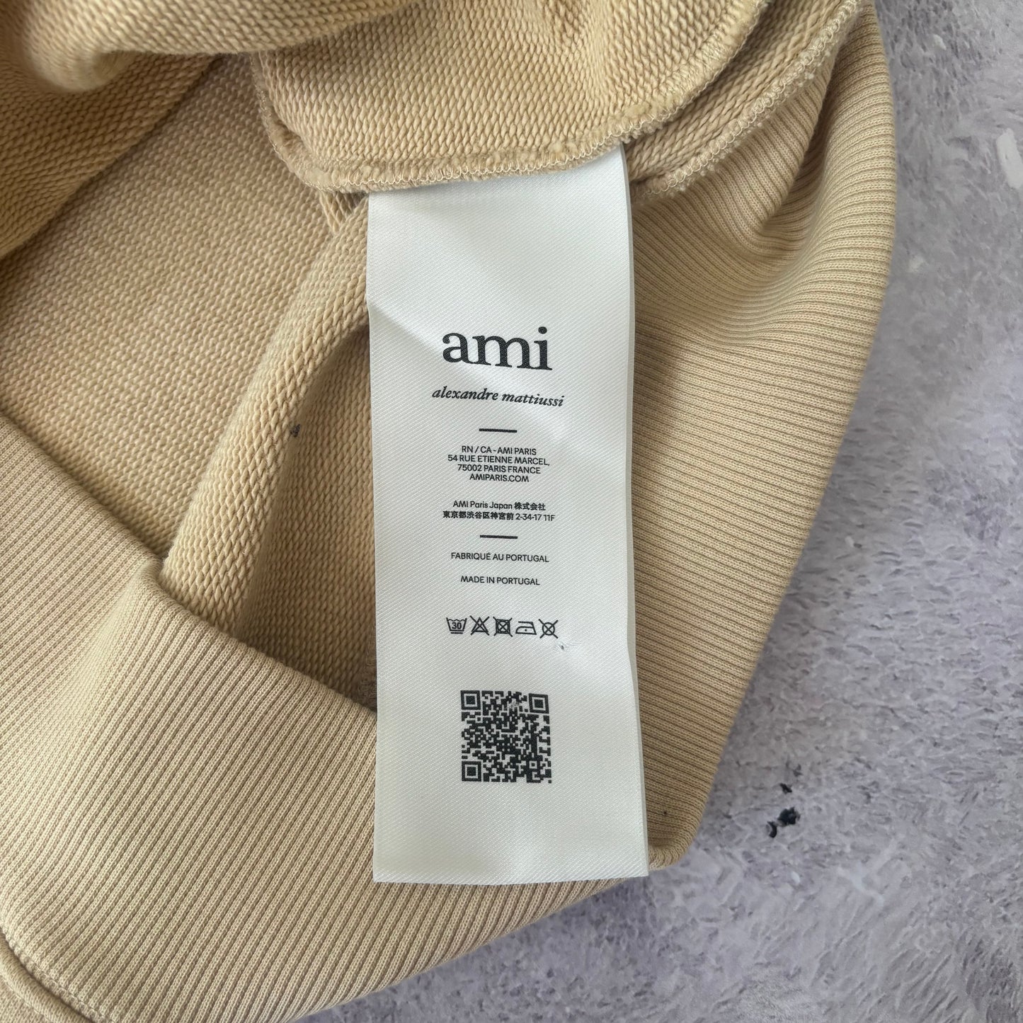 Ami Paris Hoodie - Medium