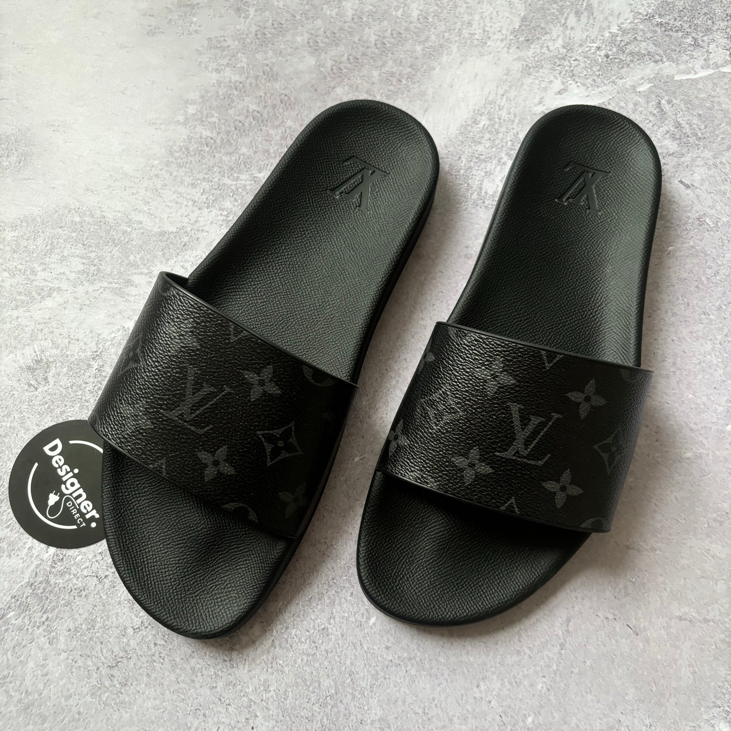 Louis Vuitton Waterfront Mule Sliders - UK 9