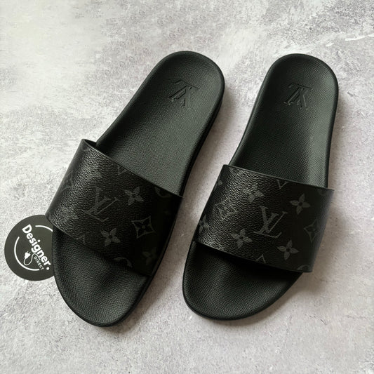 Louis Vuitton Waterfront Mule Sliders - UK 9