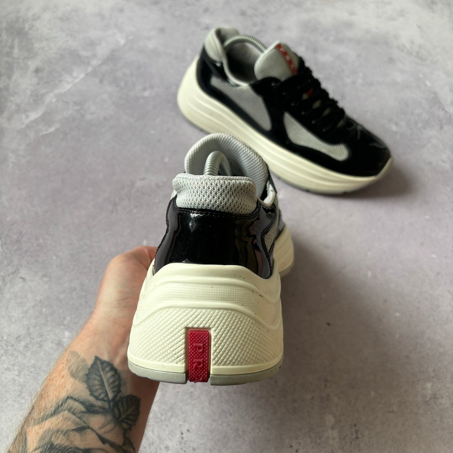 Prada Trainers - Fits UK 8