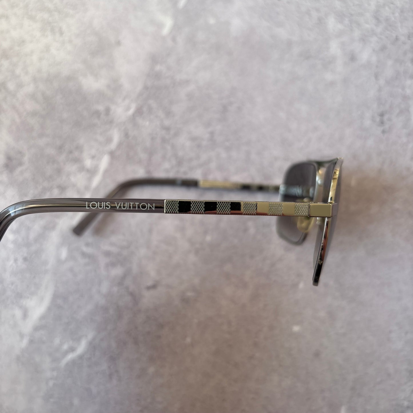 Louis Vuitton Attitude Sunglasses - Silver