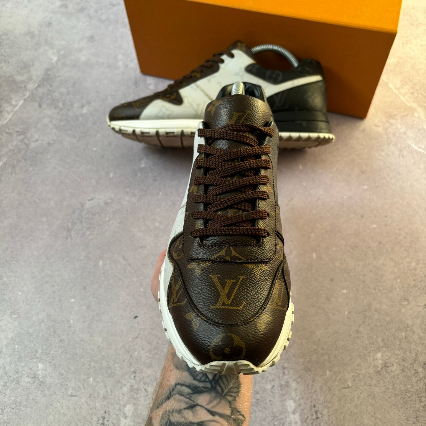 Louis Vuitton Runaway Trainers - UK 7.5
