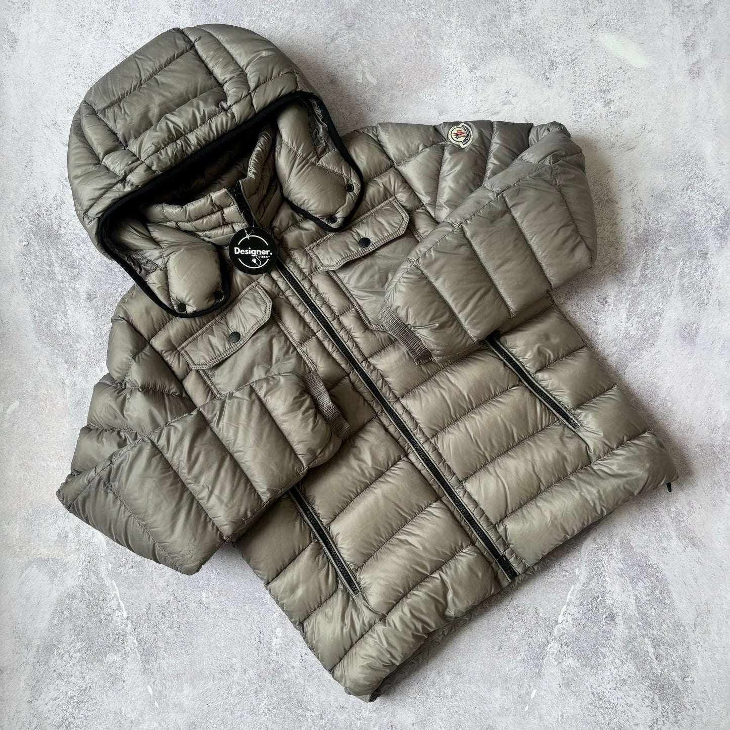 Moncler Valence Puffer Jacket - Size 3