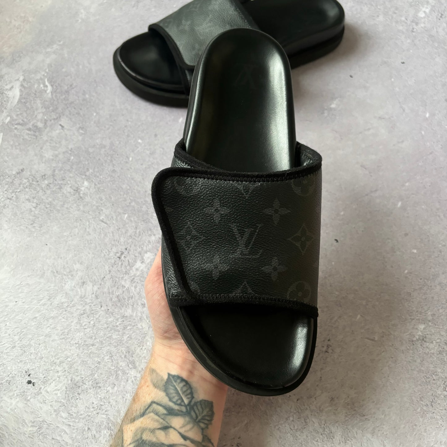 Louis Vuitton Miami Mule Sliders - UK 8