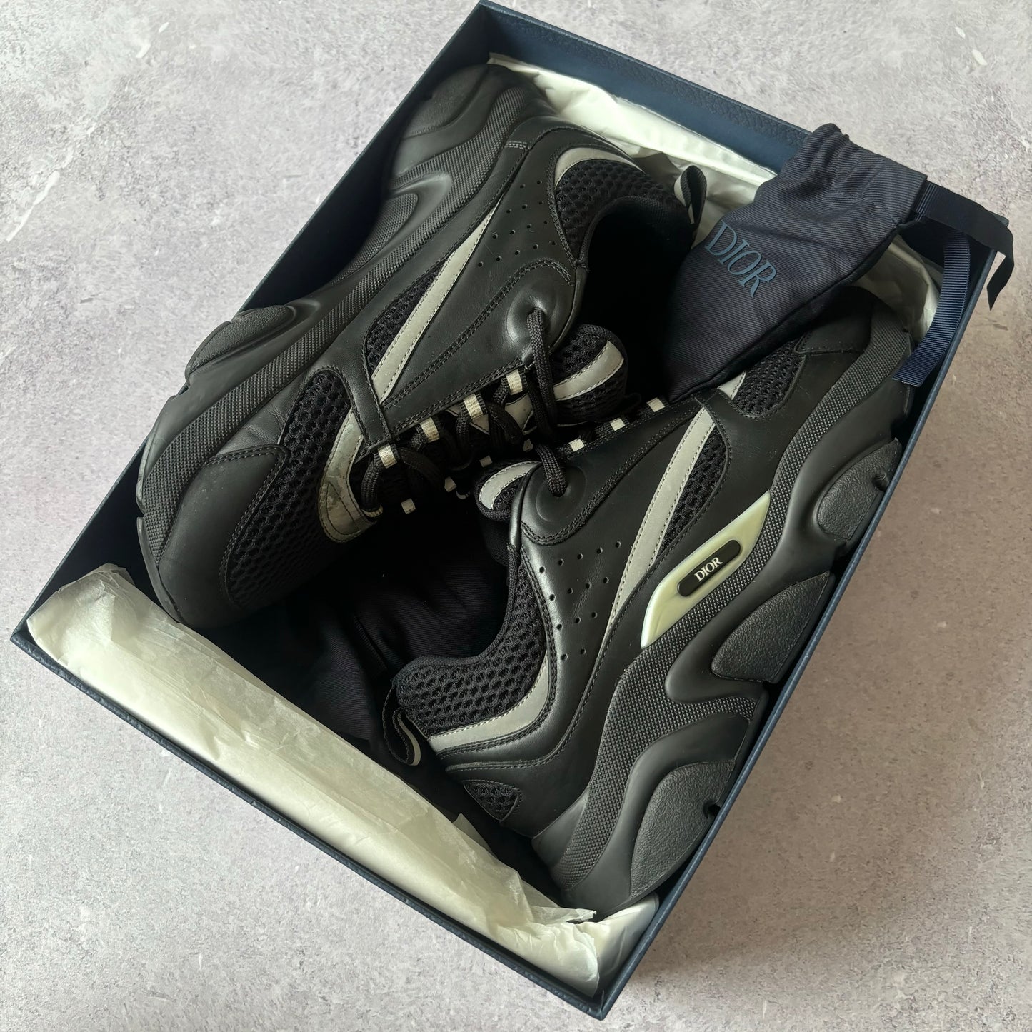 Dior B22 Trainers - UK 8