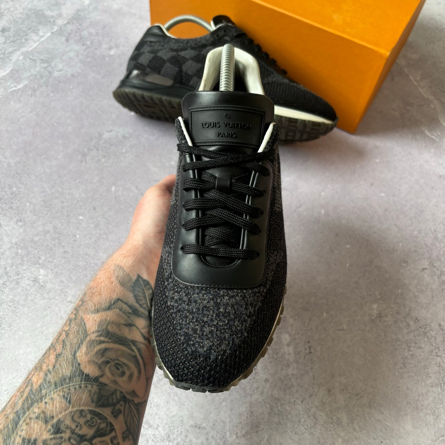 Louis Vuitton Damier Runaway Trainers - Fits UK 7