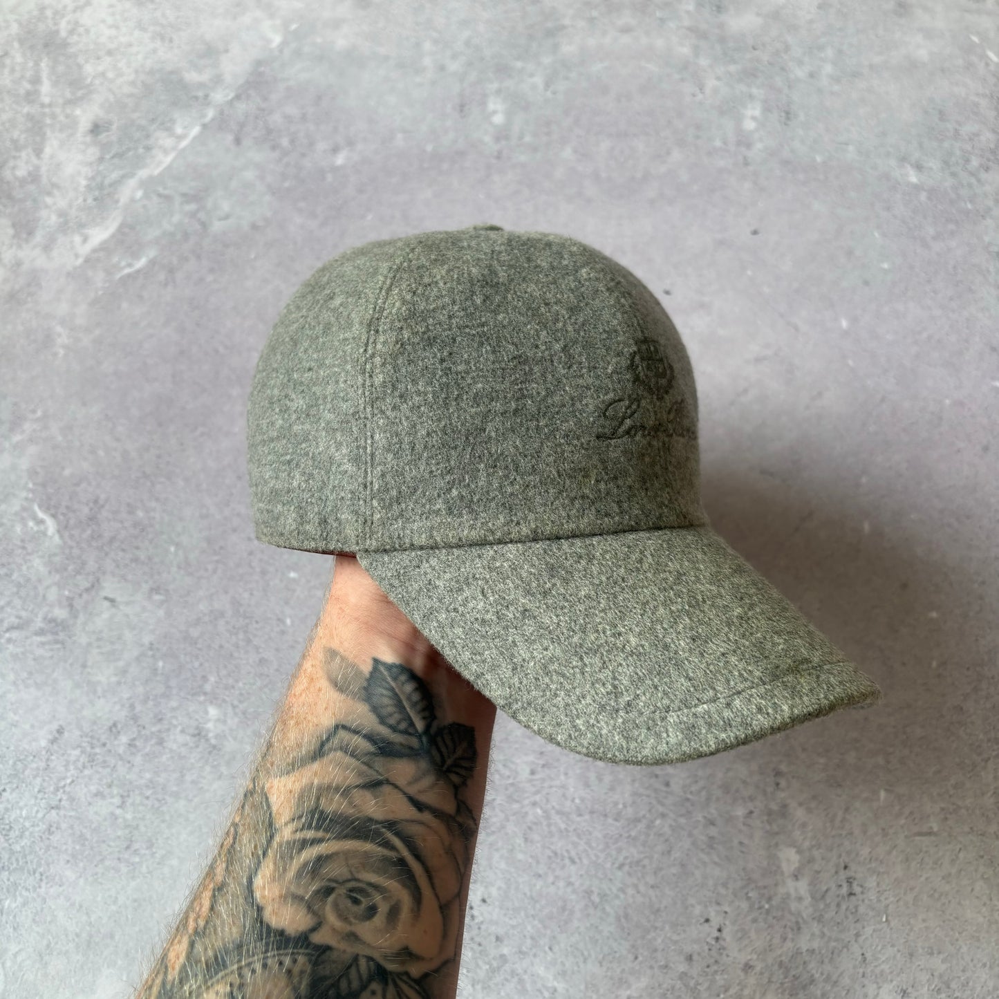 Loro Piana Cashmere Cap
