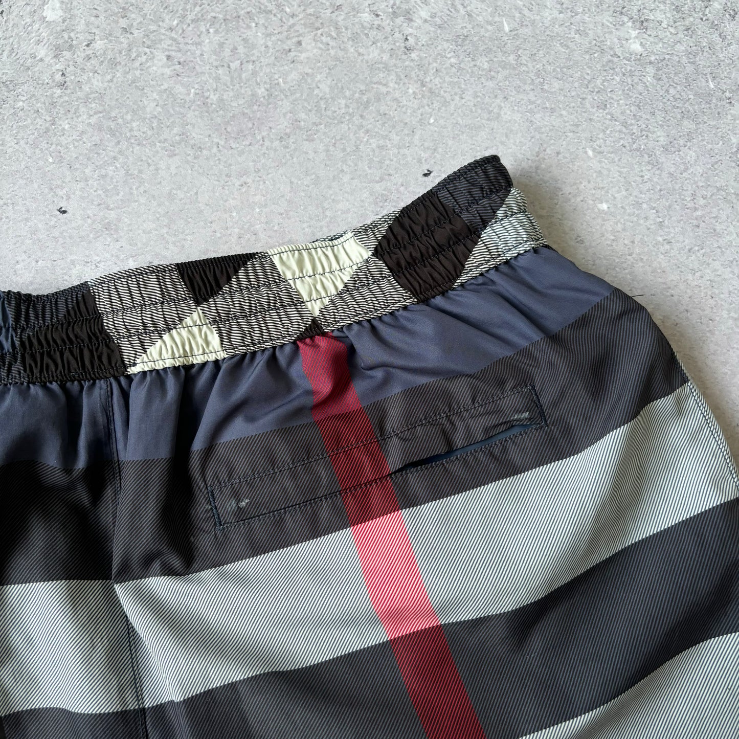 Burberry Swim Shorts - Small