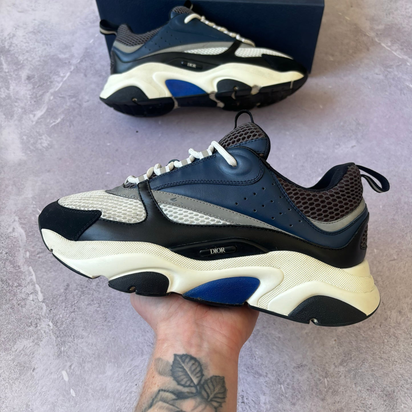 Dior B22 Trainers - UK 9
