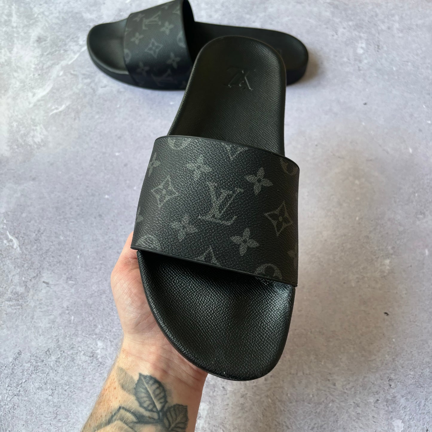 Louis Vuitton Waterfront Mule Sliders - UK 10.5