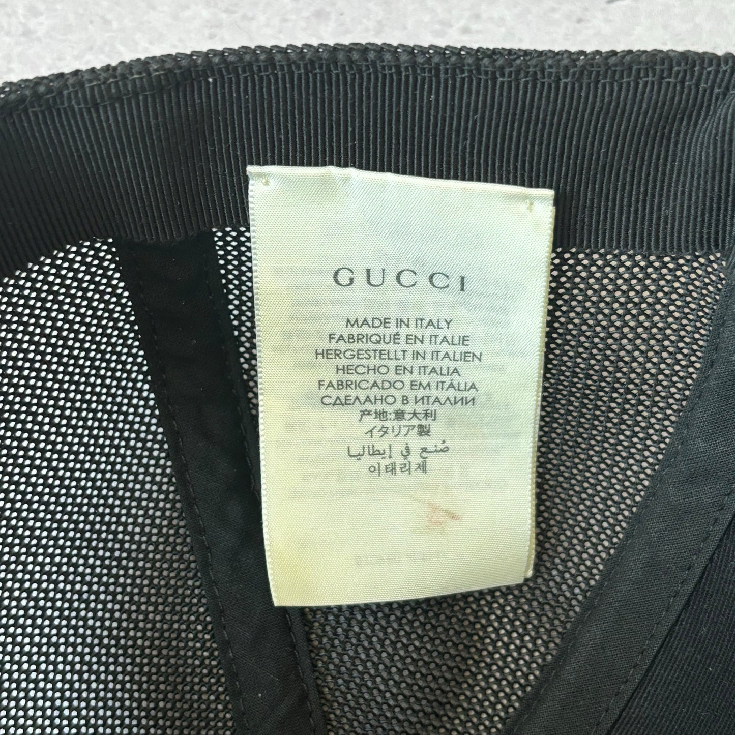 Gucci Cap - Medium