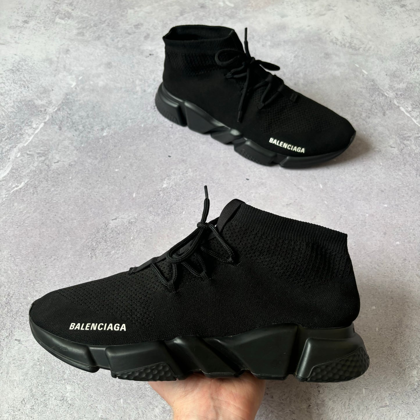 Balenciaga Speed Laced Trainers - Fits UK 11