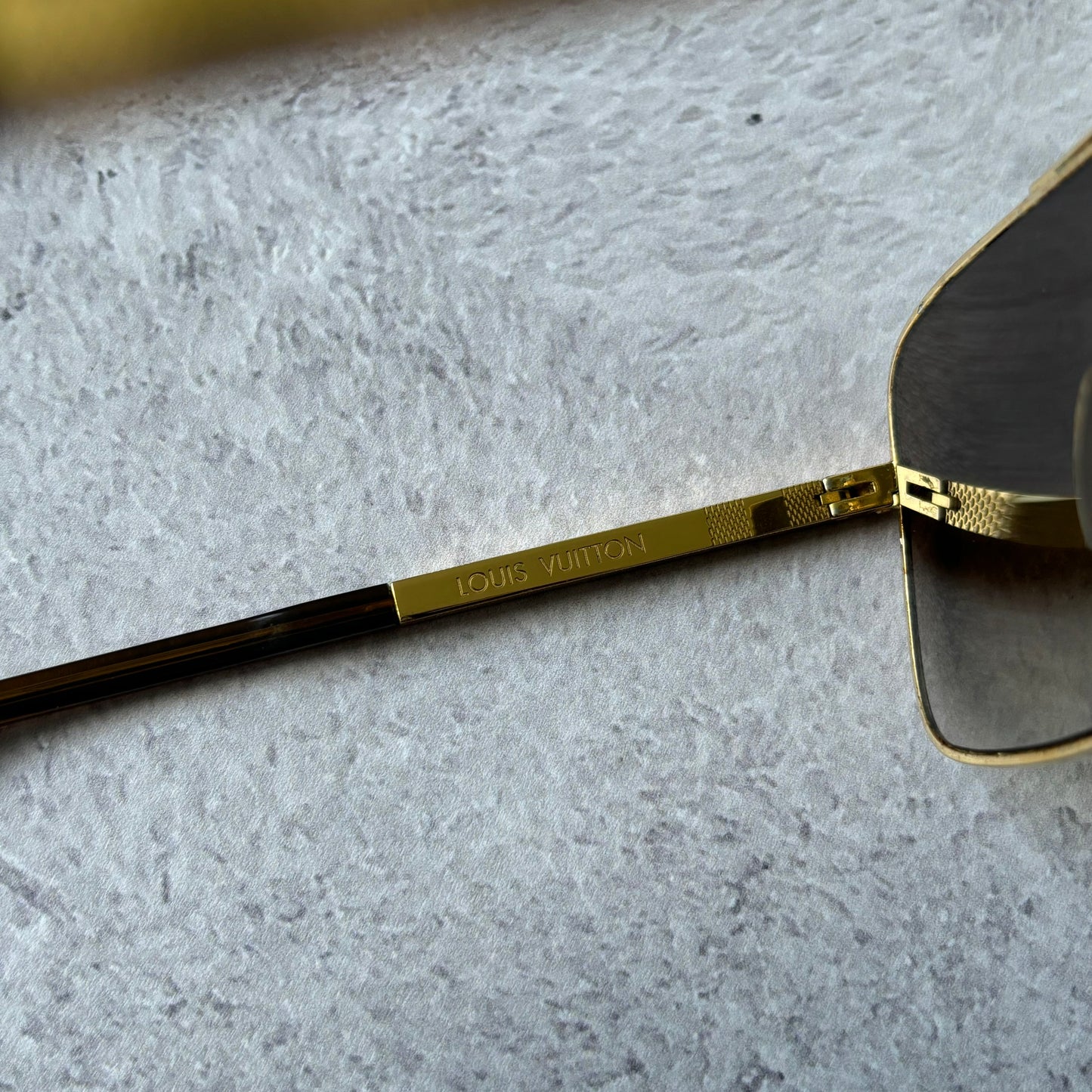 Louis Vuitton Attitude Sunglasses - Gold