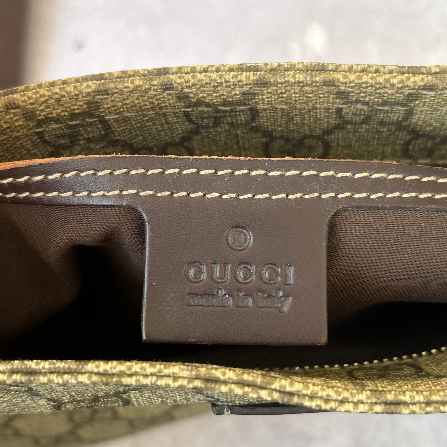 Gucci Messenger Bag